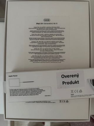 iPad 9ª Gen Plata 64gb Wifi+ apple pencil