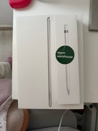iPad 9ª Gen Plata 64gb Wifi+ apple pencil