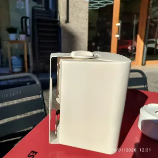 6 altavoces L-TRONIK con soportes