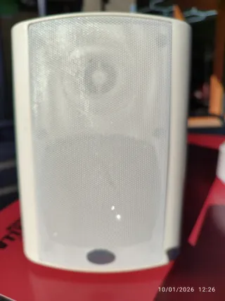 6 altavoces L-TRONIK con soportes