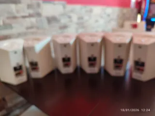 6 altavoces L-TRONIK con soportes