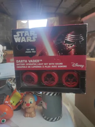 Set de luces Darth Vader Star Wars con sonido