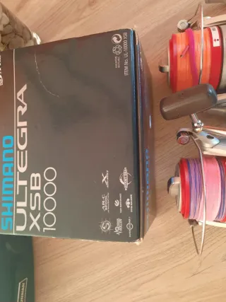 Carretes Shimano Ultegra XSB