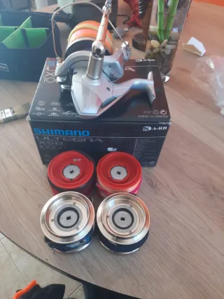 Carretes Shimano Ultegra XSB