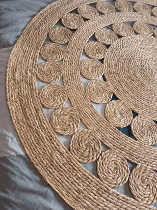 Alfombra redonda