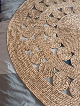Alfombra redonda