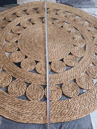 Alfombra redonda