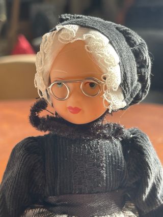 Muñeca estilo victoriano