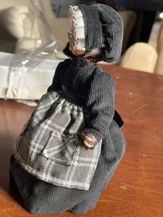 Muñeca estilo victoriano