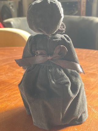 Muñeca estilo victoriano