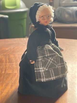 Muñeca estilo victoriano