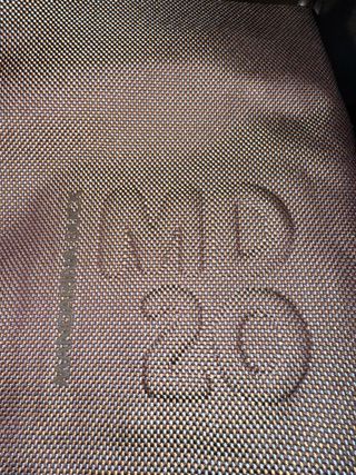 Bandolera Mandarina Duck Beige/Gris