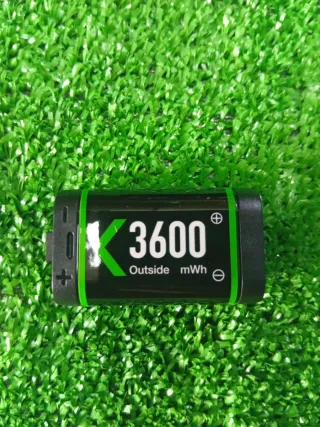 4 Baterías 3600mWh Mando Xbox S/X