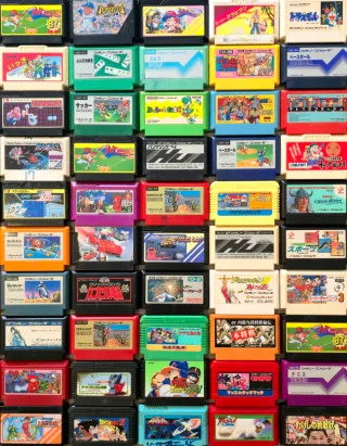 Lote de 100 juegos para Nintendo Famicom Lote 4.