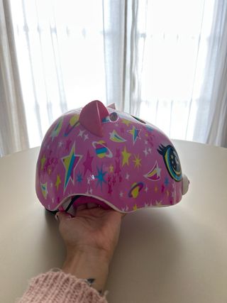 Casco infantil gatito para bici/patinete raskullz