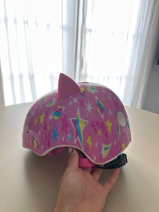 Casco infantil gatito para bici/patinete raskullz