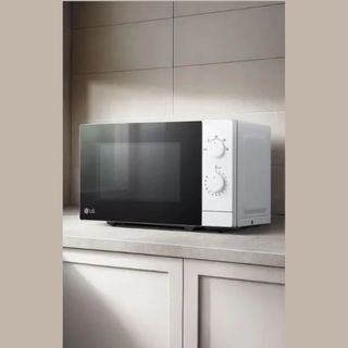 Microondas LG Grill 20L Negro 700W