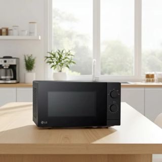 Microondas LG Grill 20L Negro 700W