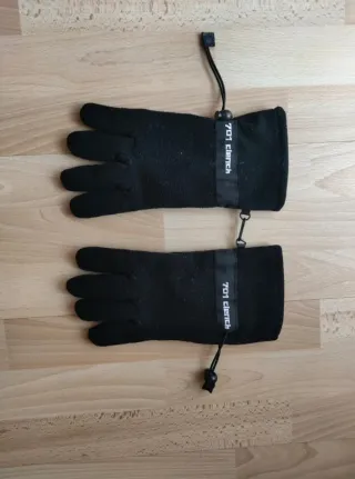 Guantes 701 Clench Negros