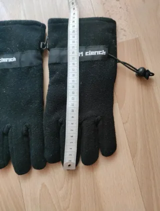 Guantes 701 Clench Negros