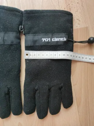 Guantes 701 Clench Negros