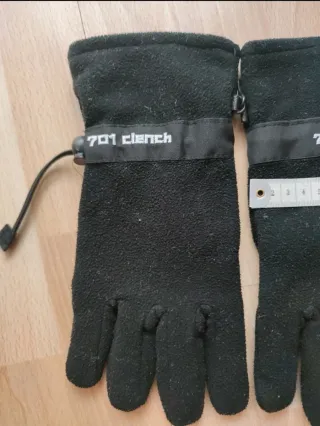 Guantes 701 Clench Negros