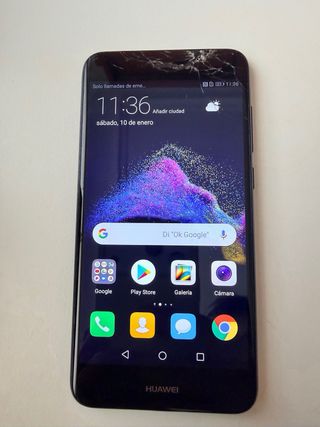 Huawei P8 Lite 2017 Negro