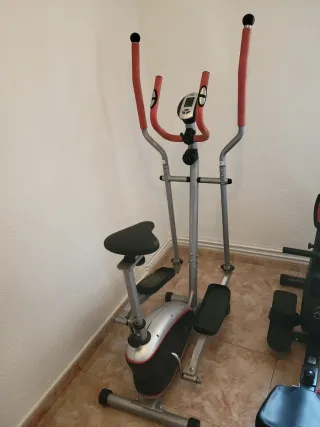 Bicicleta Elíptica Multifunción
