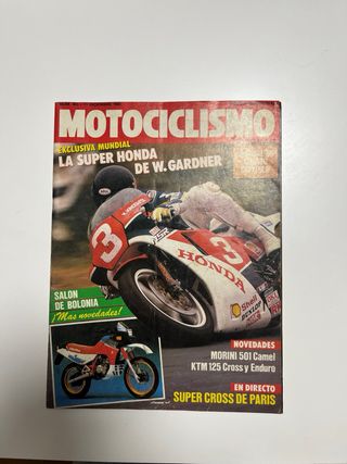 Revistas Motociclismo variadas
