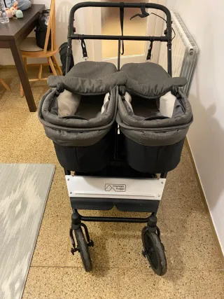 Carro gemelar Mountain Buggy Duet 3.2.