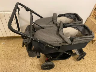 Carro gemelar Mountain Buggy Duet 3.2.