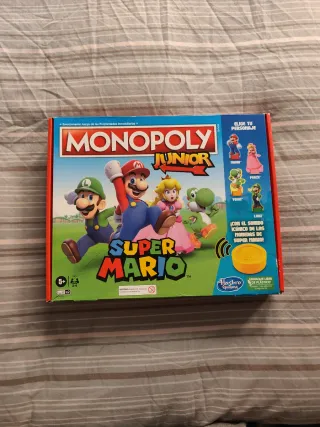Monopoly Junior Super Mario Español