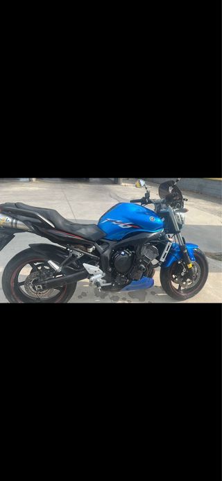 Yamaha FZ6N S2 Azul.