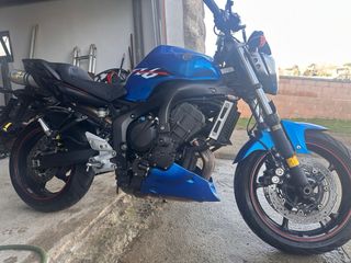 Yamaha FZ6N S2 Azul.