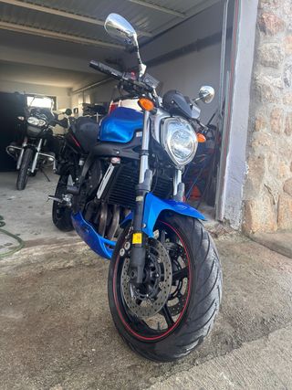 Yamaha FZ6N S2 Azul.