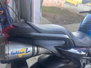 Yamaha FZ6N S2 Azul.