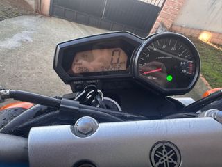 Yamaha FZ6N S2 Azul.