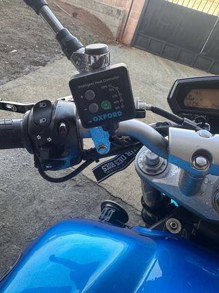 Yamaha FZ6N S2 Azul.