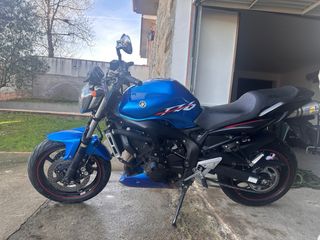 Yamaha FZ6N S2 Azul.