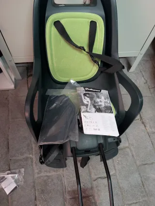 Asiento Infantil Bicicleta Groovy Cuadro