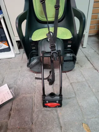 Asiento Infantil Bicicleta Groovy Cuadro