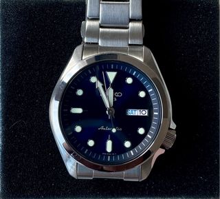 Reloj Seiko 5 Sport SRPE53K1 Azul