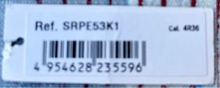 Reloj Seiko 5 Sport SRPE53K1 Azul