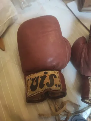 Guantoni Boxe VIS Rossi