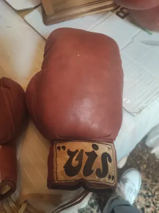 Guantoni Boxe VIS Rossi