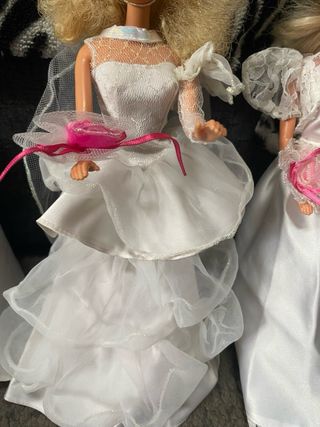 Barbie Abito da Sposa Anni '80