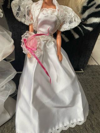 Barbie Abito da Sposa Anni '80