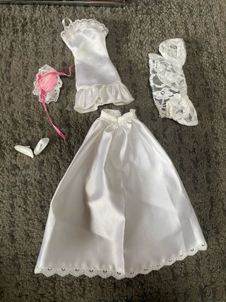 Barbie Abito da Sposa Anni '80