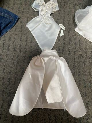 Barbie Abito da Sposa Anni '80