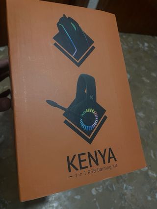 KENYA Gaming Kit 4 en 1 RGB